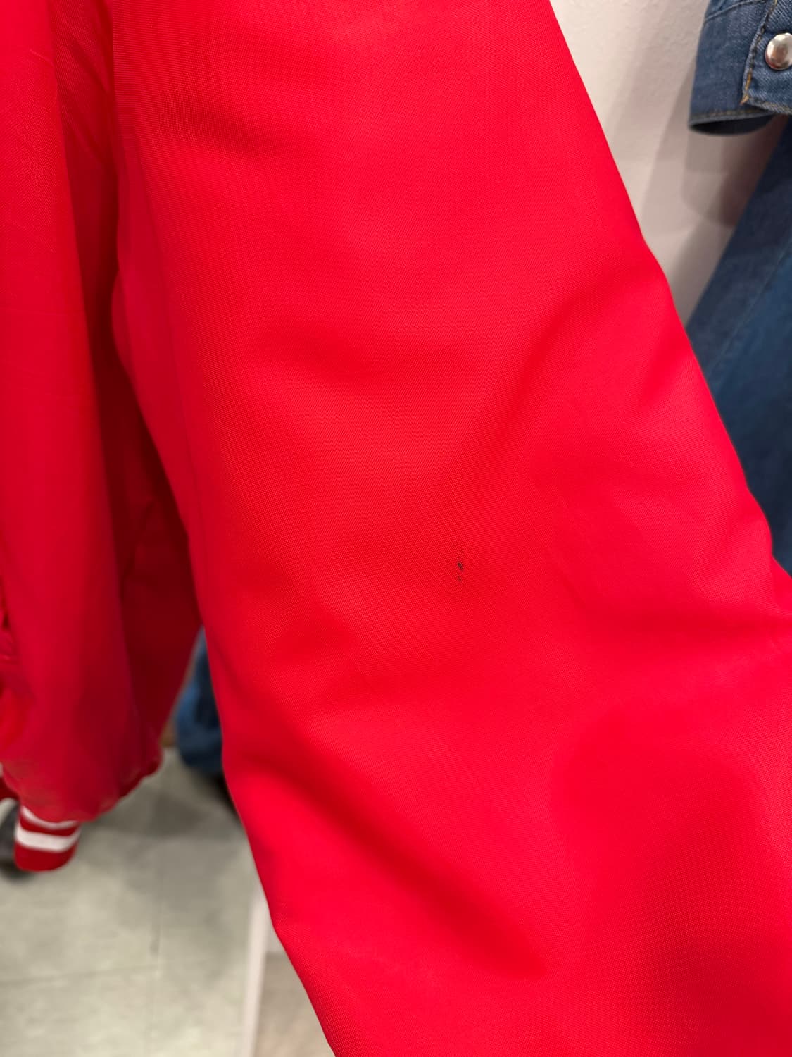 90s Holloway 할로웨이 스타디움 새틴 자켓 (made USA) 상품이미지7