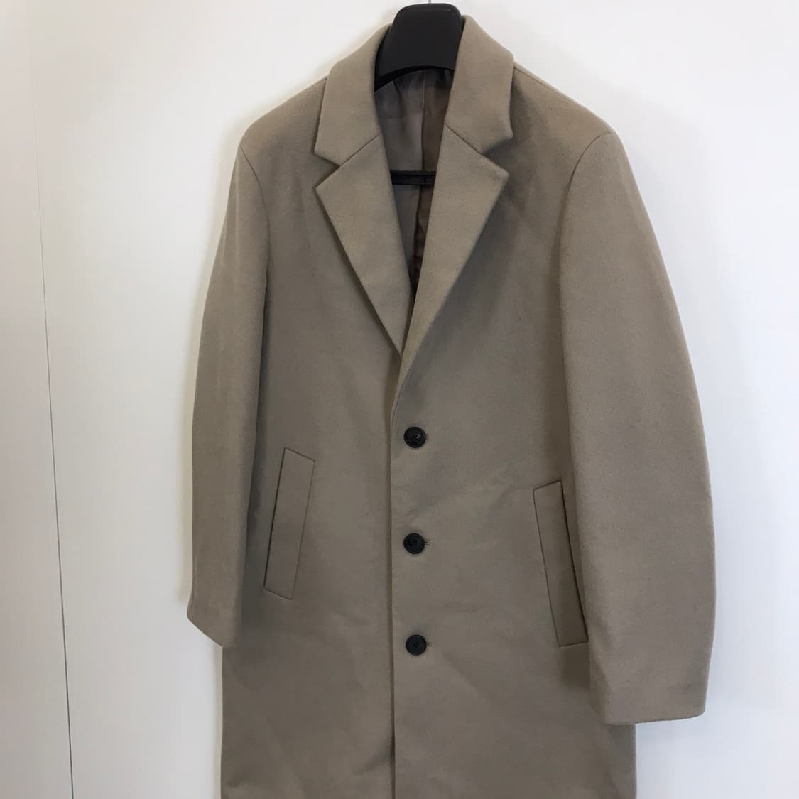 무신사스탠다드 프리미엄 캐시미어 코트 [남성M] 상품이미지2