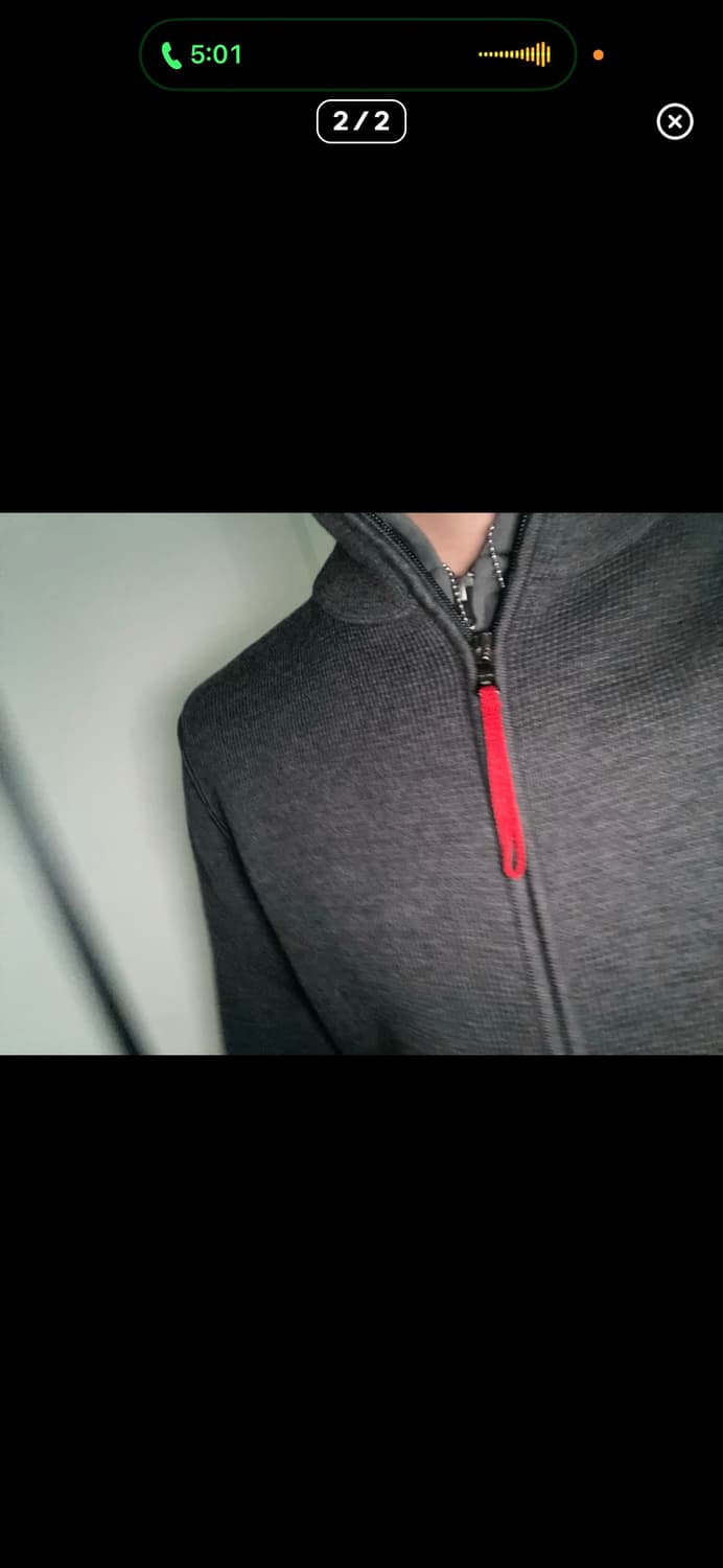 프라다 스포츠 니트 집업 상품이미지2