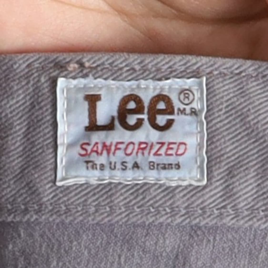 리 Lee Cotton Pants  상품이미지8