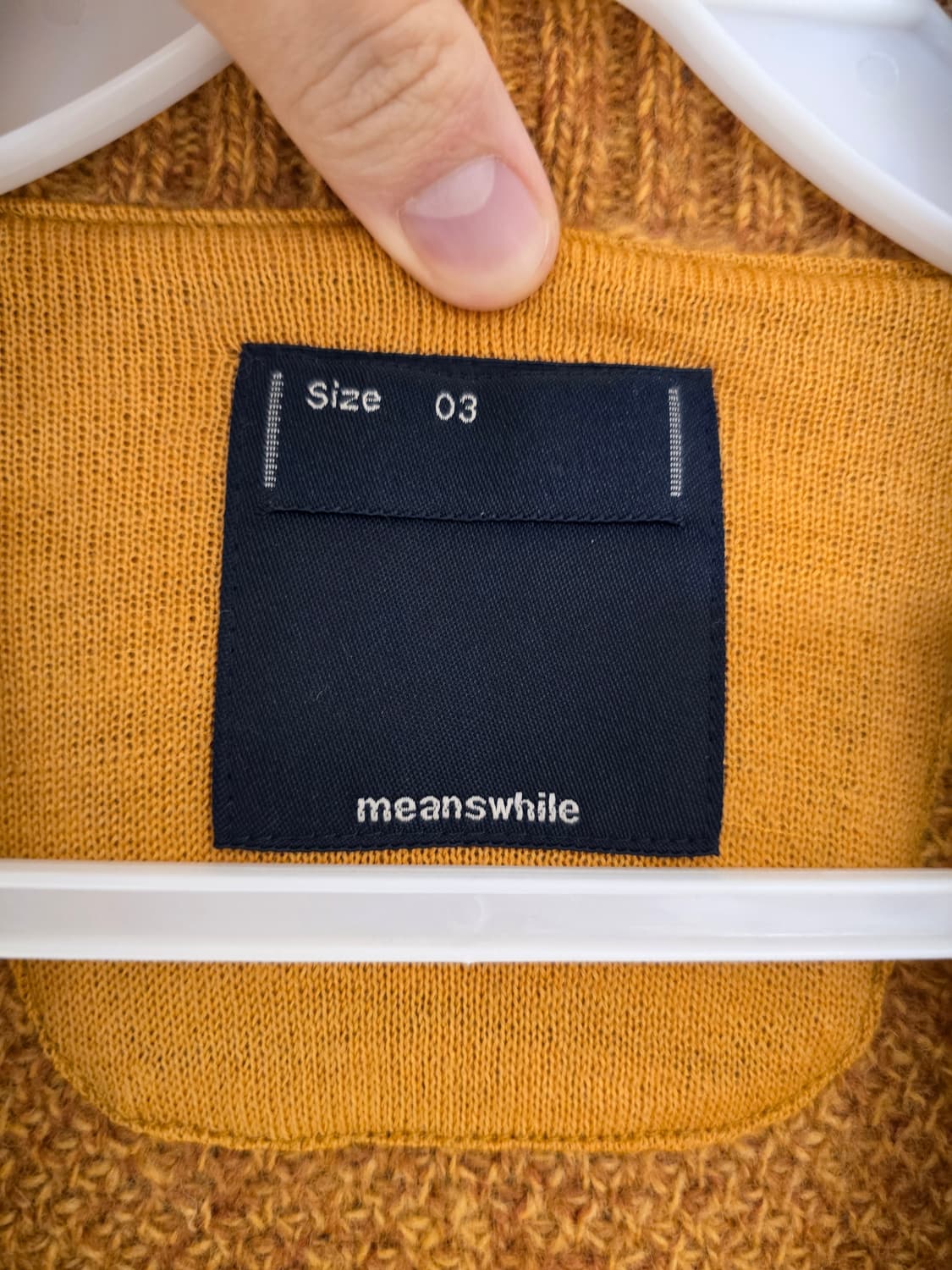 meanswhile 더블 브레스트 니트 가디건 (3) 상품이미지2