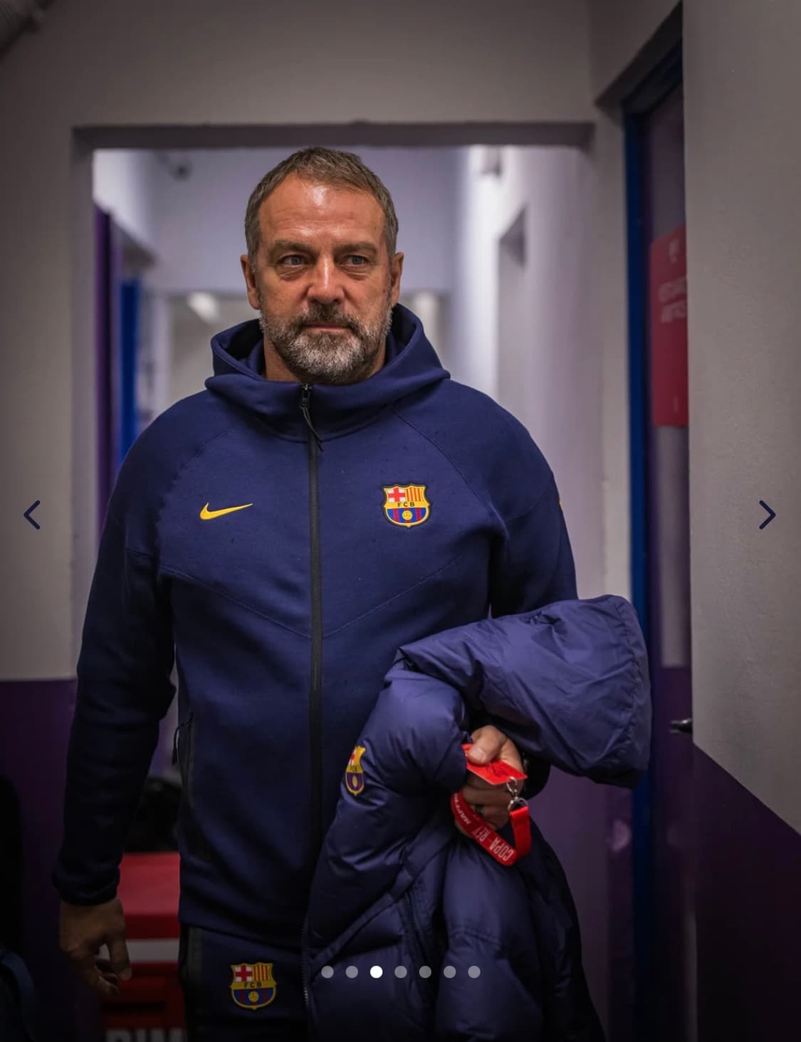 25/26시즌 바르셀로나 테크팩(테크플리스) XL 상품이미지3