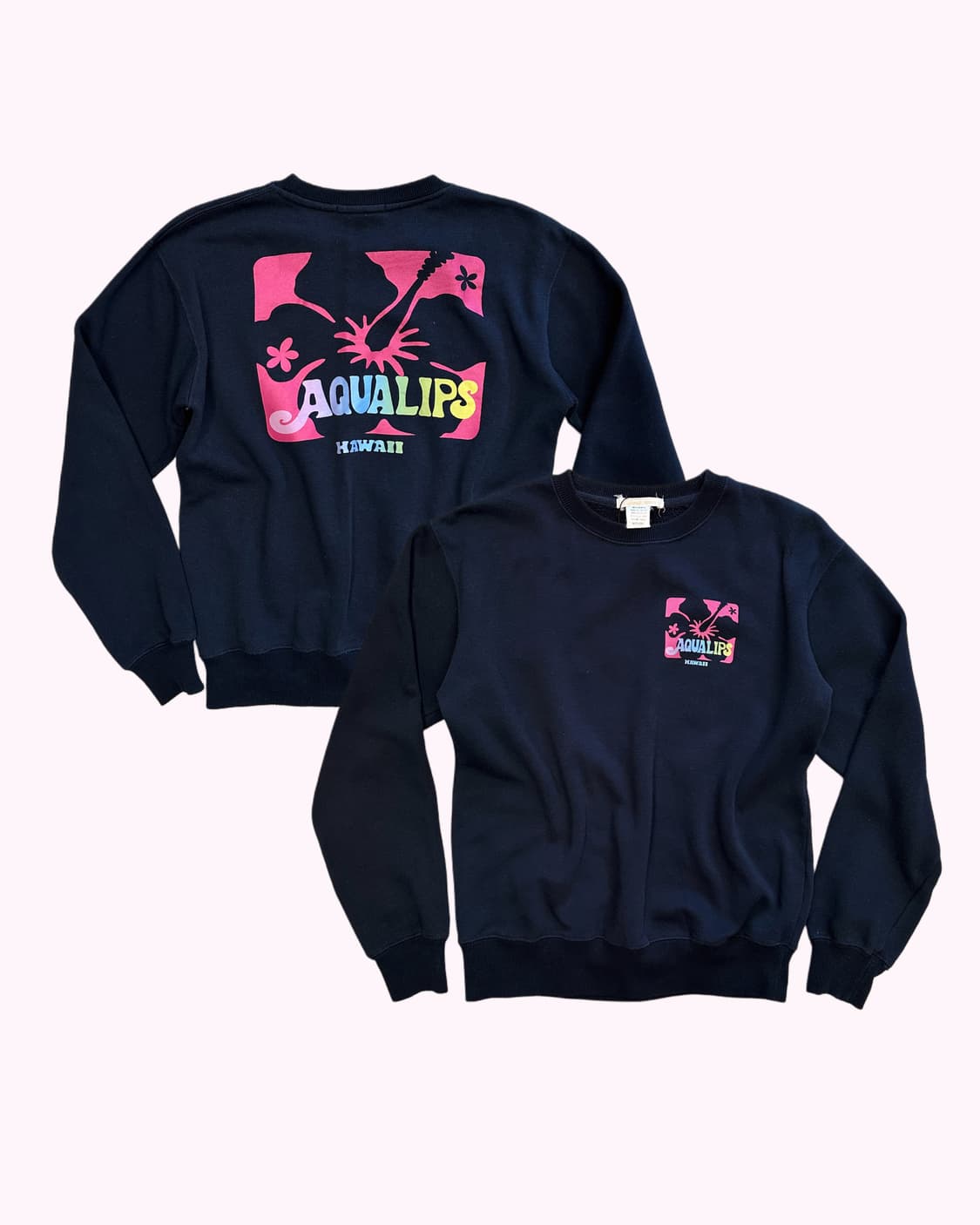 hawaiian hibiscus sweatshirt 상품이미지1