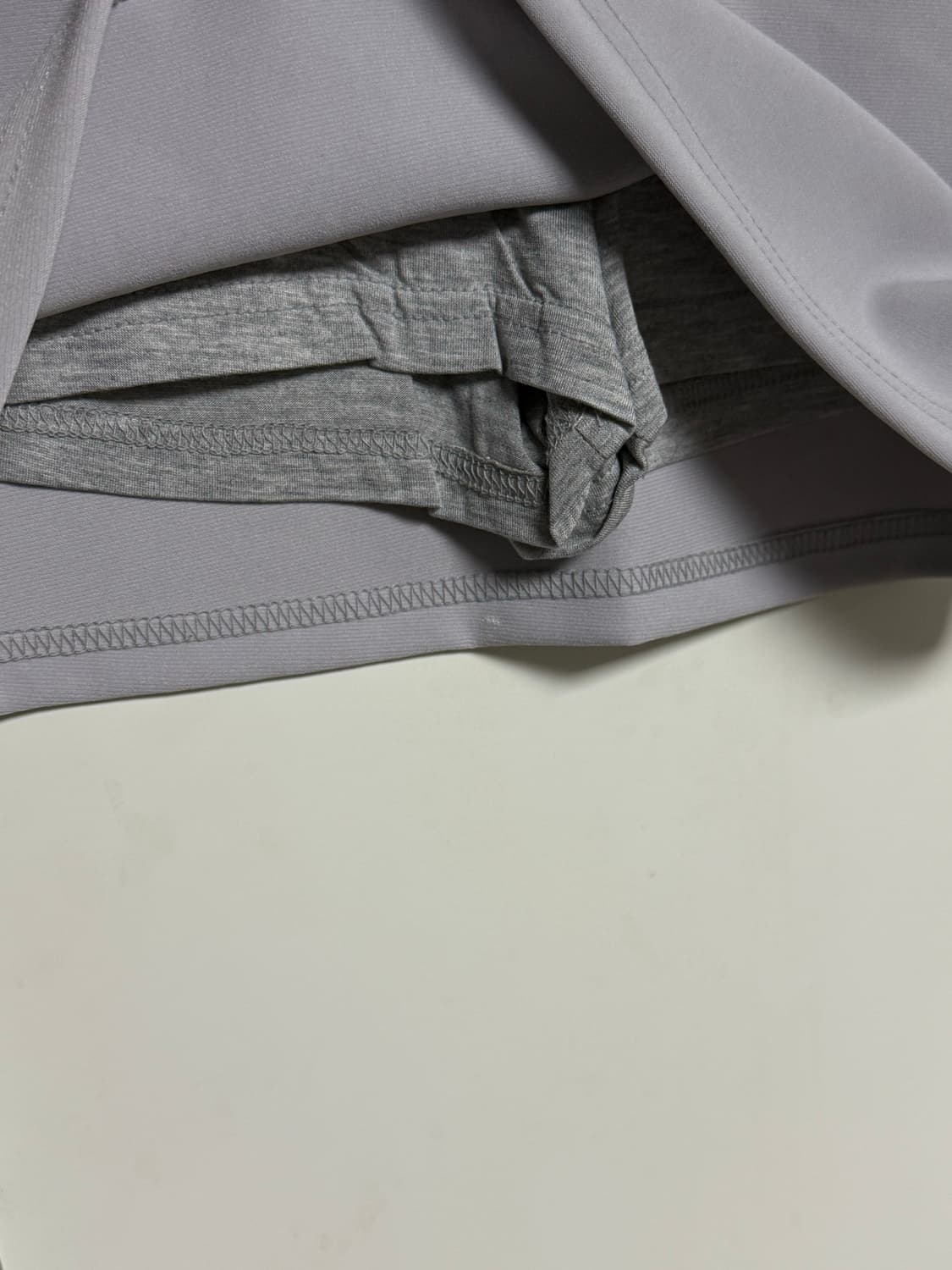 져지 마이크로 스커트 그레이  상품이미지2