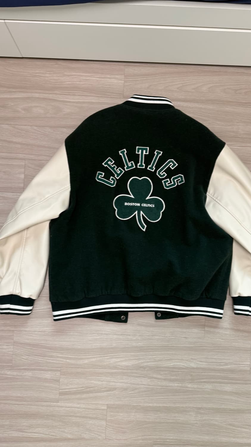 nba 보스턴 셀틱스 바시티자켓 상품이미지3