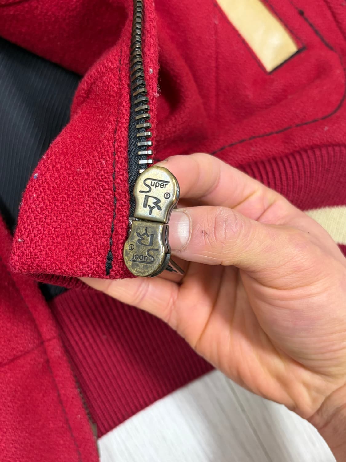 number nine 08aw varsity 상품이미지7