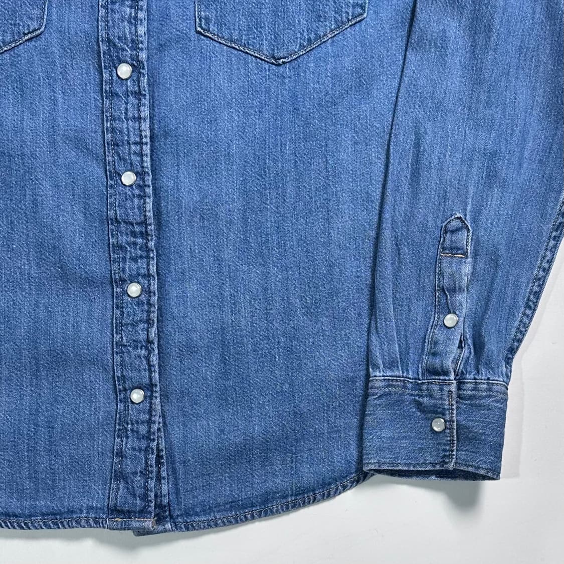 리바이스 데님 웨스턴 셔츠 상품이미지4