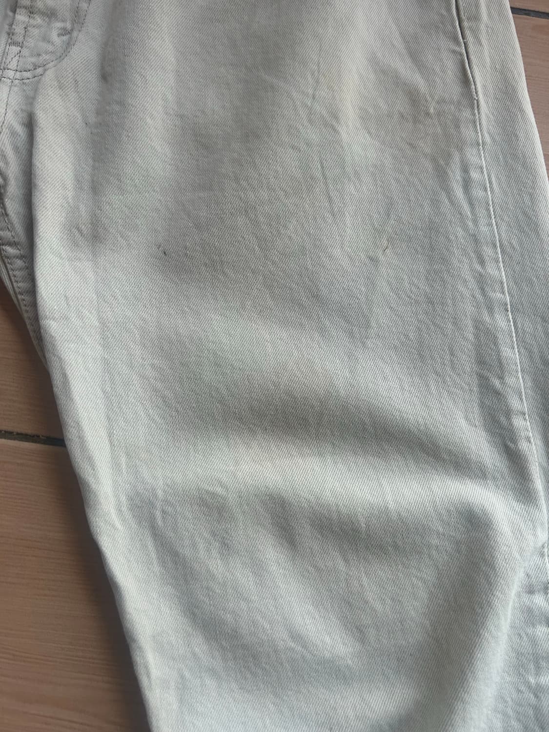 00‘s 리바이스505 크림진 38(36)in 상품이미지3