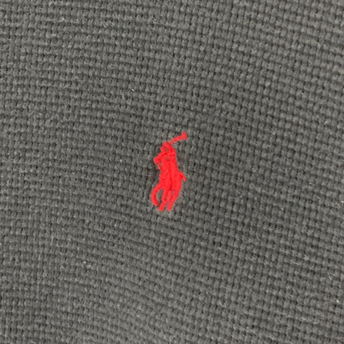 폴로 블랙 와플 롱슬리브   상품이미지3