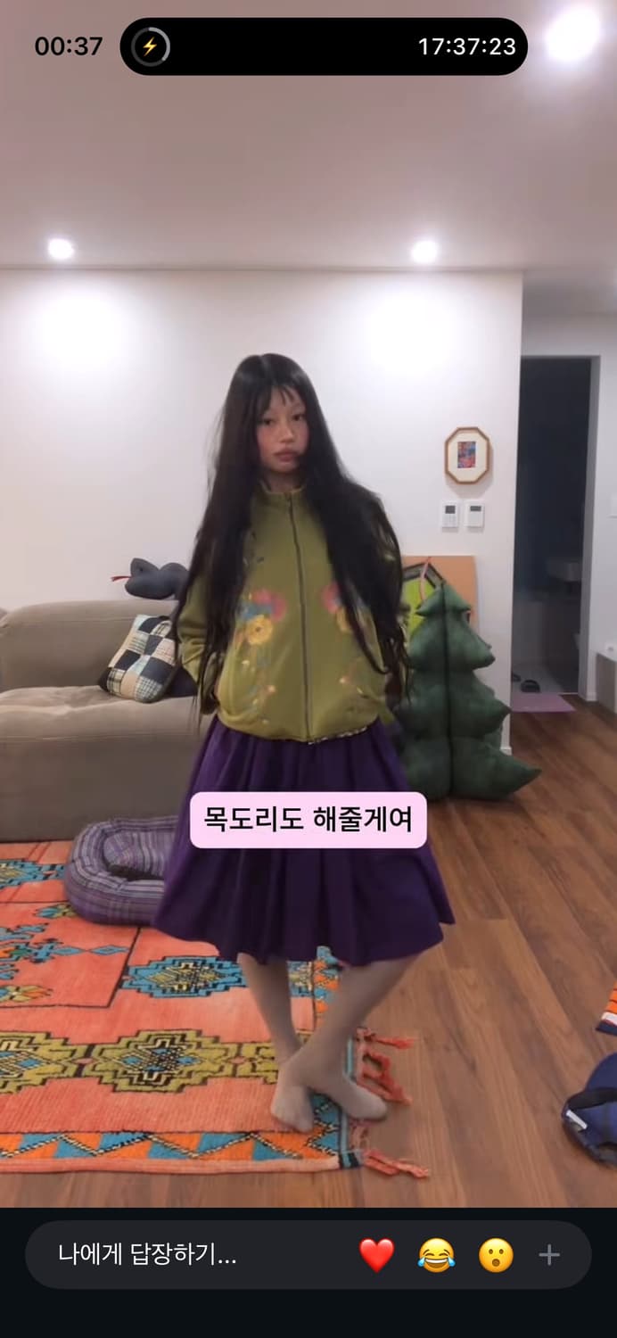 Dirddy 더디GRANNY REFORMED MY FLEECE-OLIVE 상품이미지3