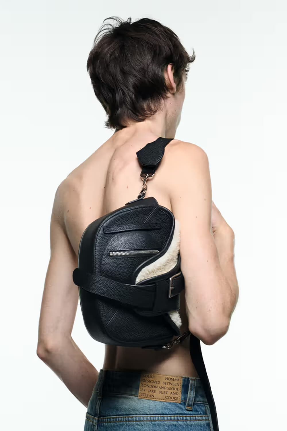 솔리드옴므 스태판쿡 백 상품이미지1