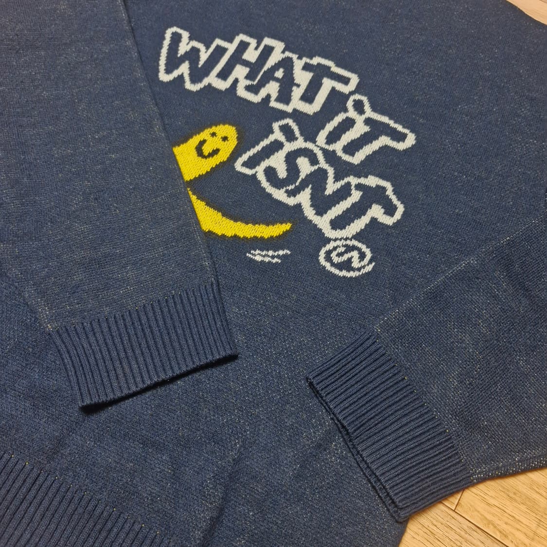 와릿이즌 마크곤잘레스 니트 스웨터 맨투맨 상품이미지2