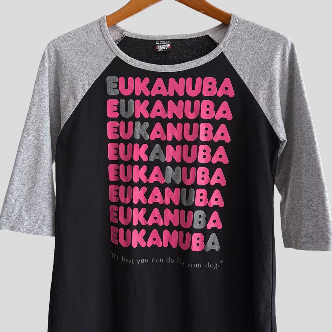 (여성XL)90s SCREEN STARS EUKANUBA 나그랑 티셔츠 상품이미지2