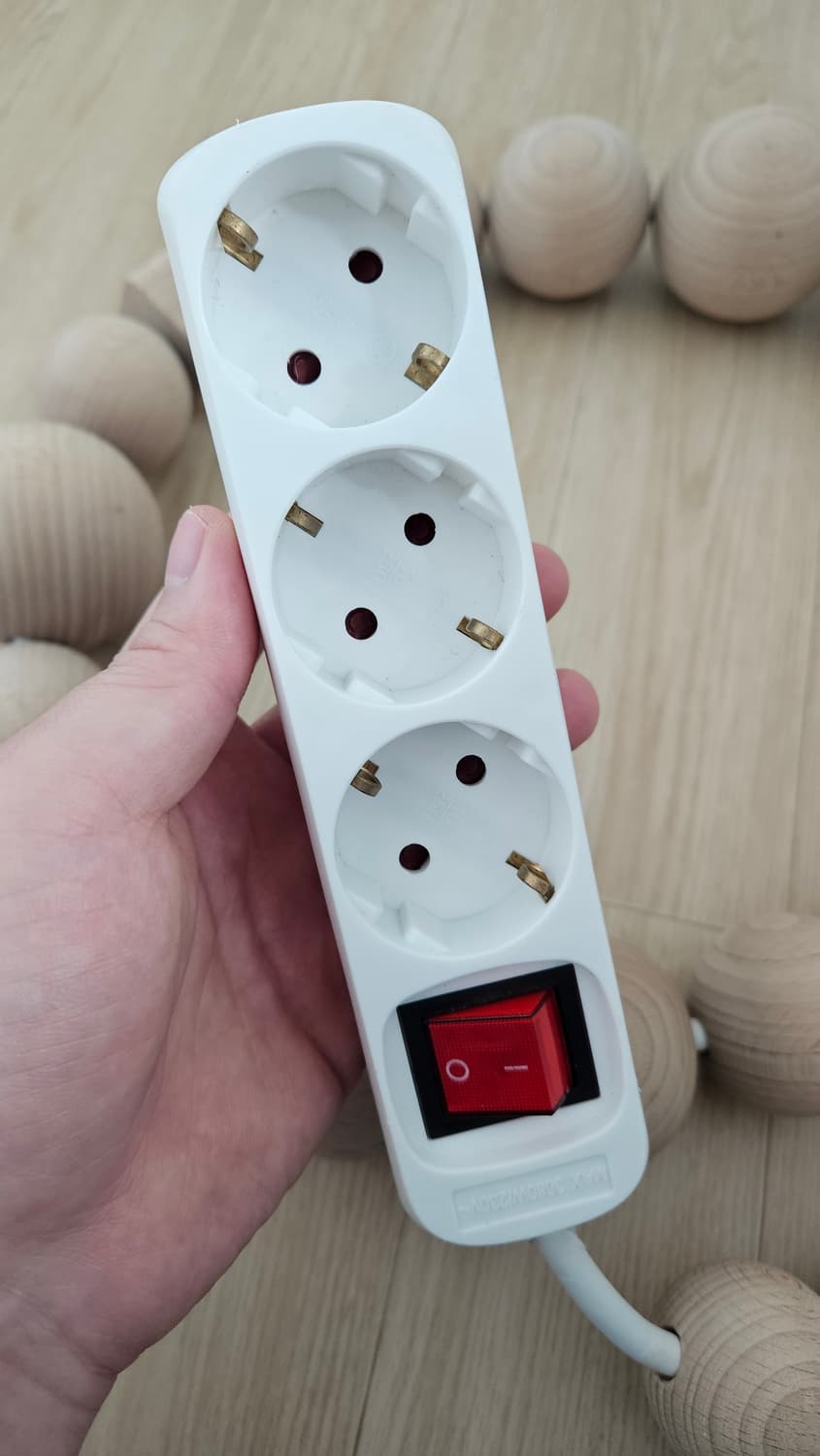 블레스 우드 멀티탭 1.4m 상품이미지3