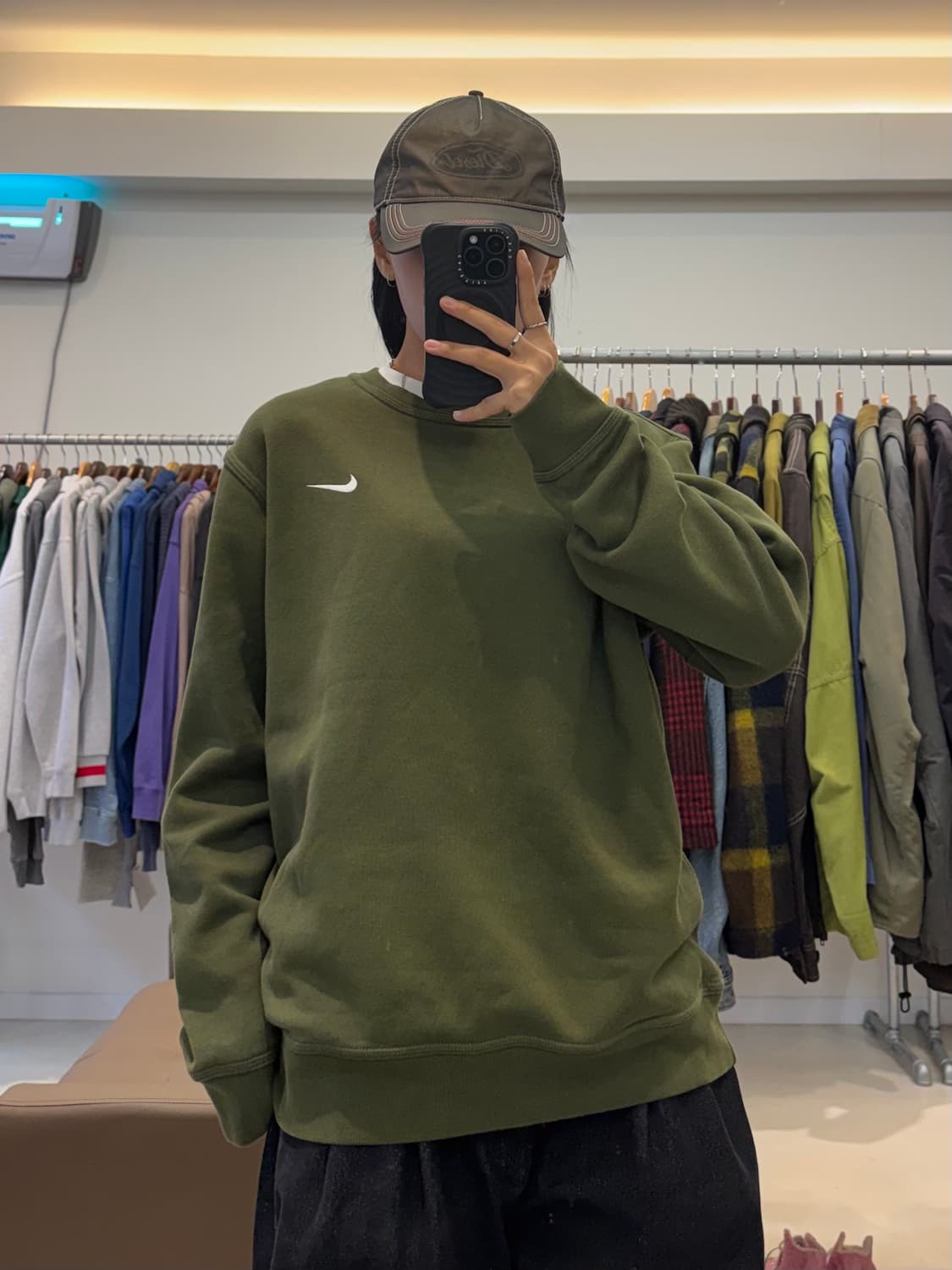 나이키 솔로 스우시 베이직 맨투맨 상품이미지5