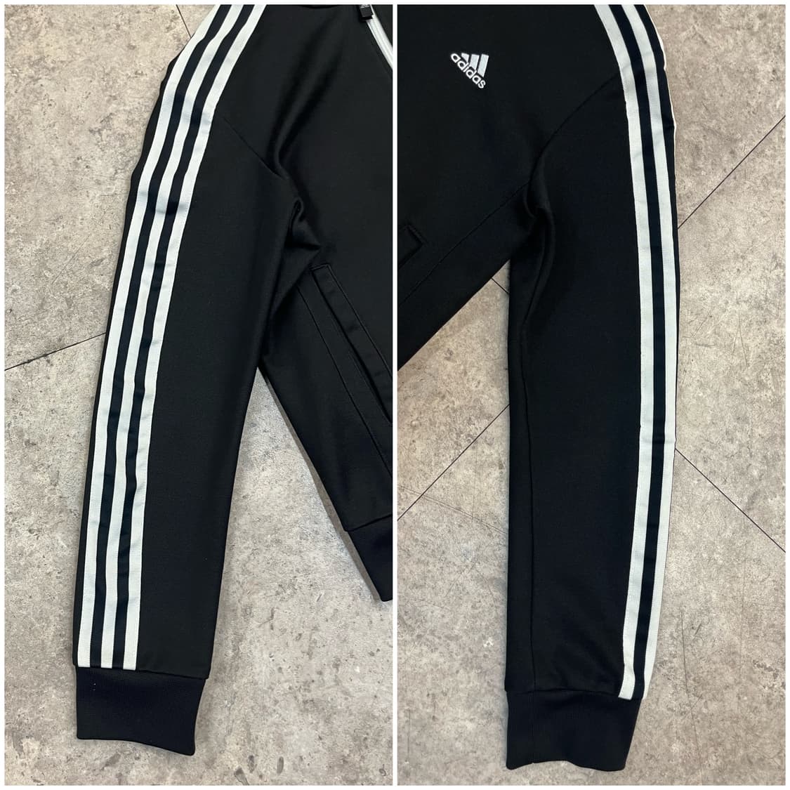 아디다스 져지 블랙 90 #csz3417 상품이미지7