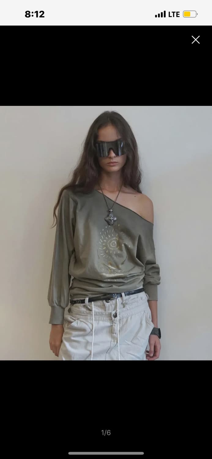 스컬프터 오프숄더 상품이미지1