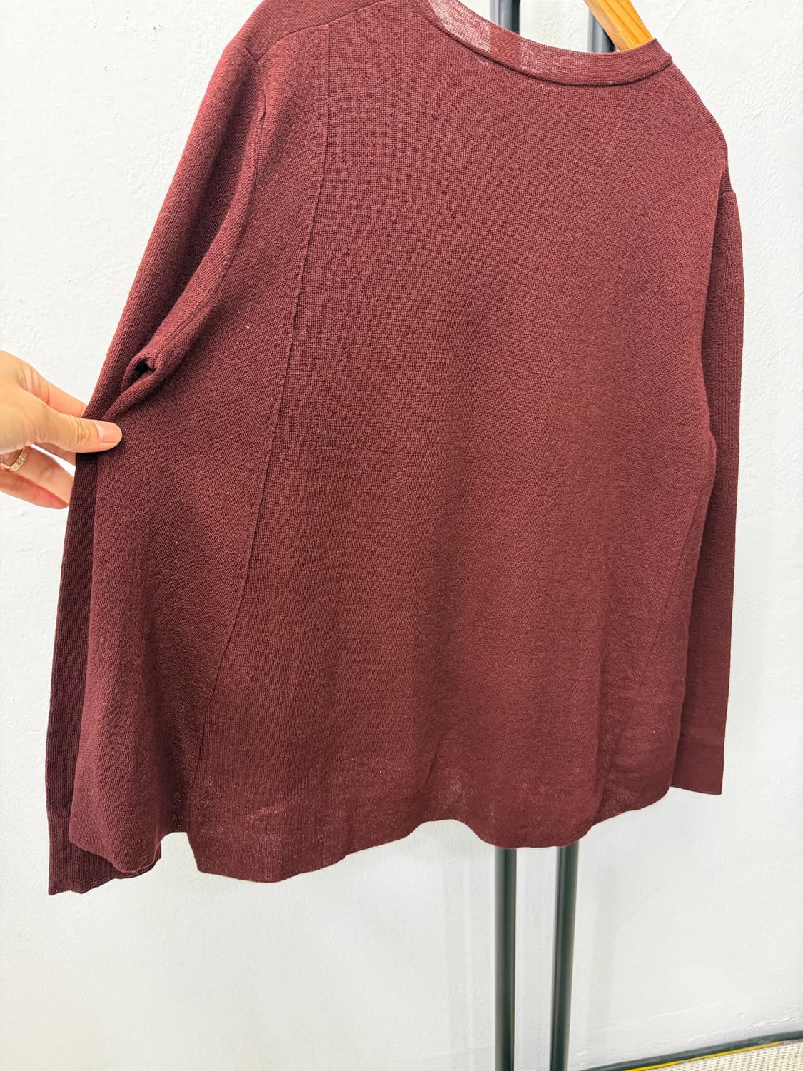 정품) 랑방 한섬 니트 90F 상품이미지5