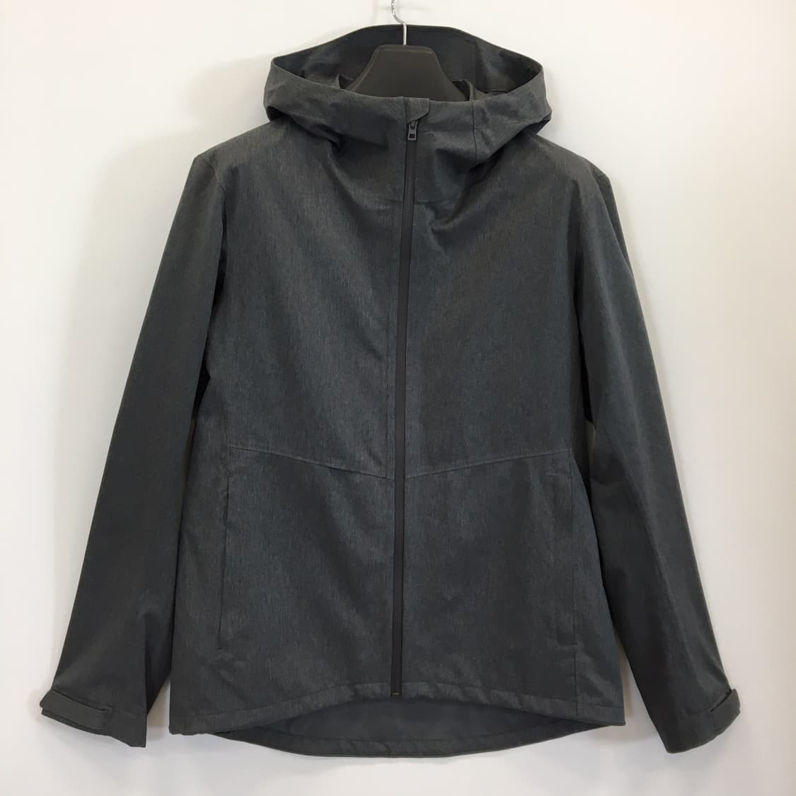 유니클로 블록테크 파카 L 그레이  상품이미지1