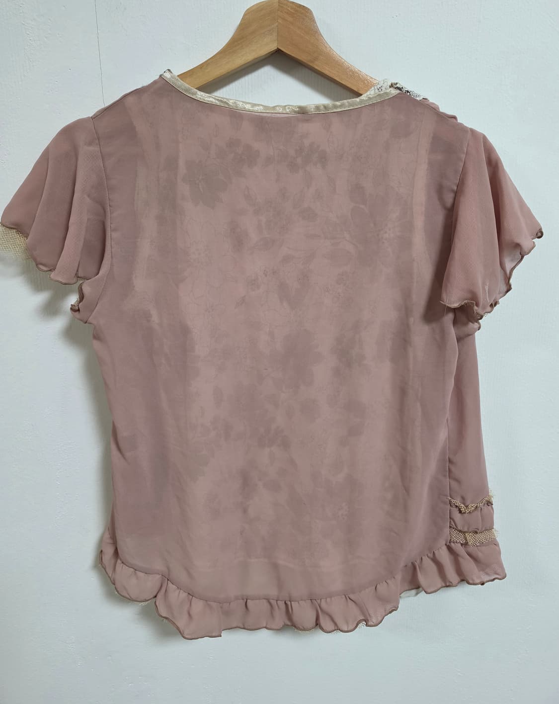 Vintage cardigan sleeveless set 상품이미지2