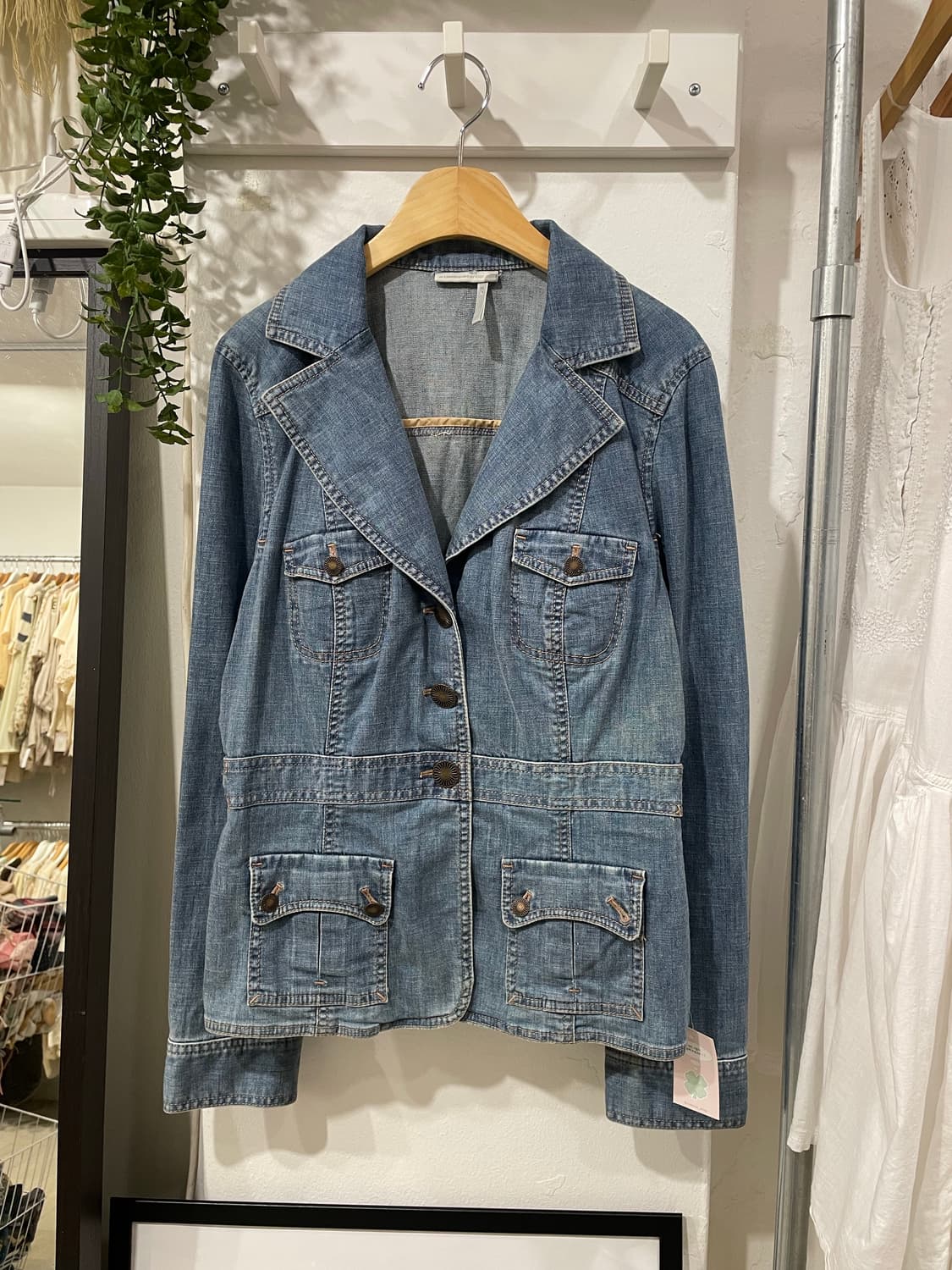 hippie mori denim jackt) 상품이미지7