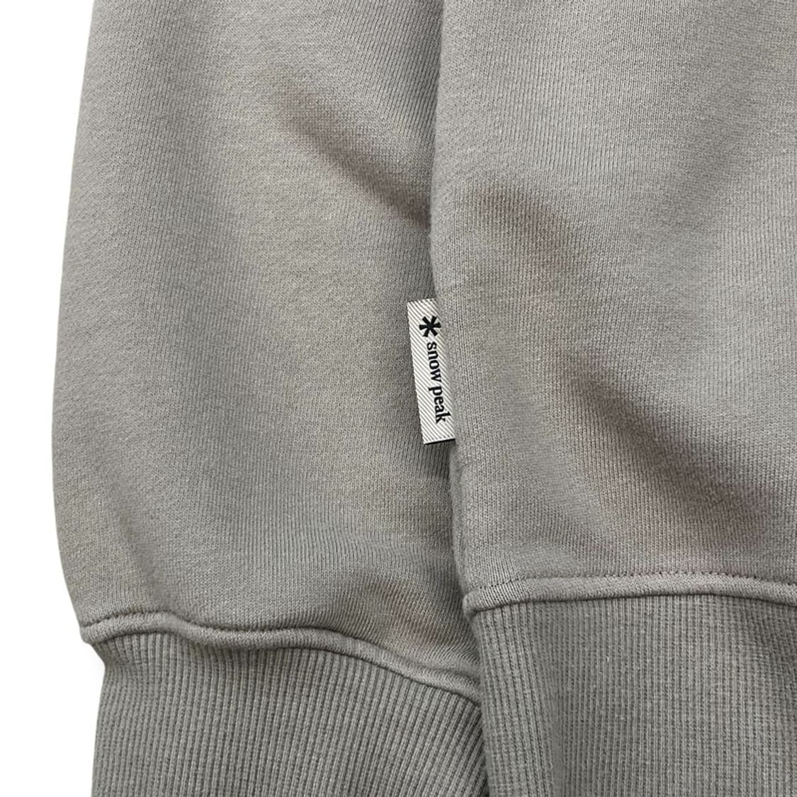 스노우피크 반집업 맨투맨 r2186 상품이미지7