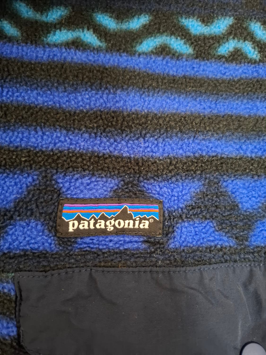 XL 파타고니아 신칠라 플리스 아즈텍 패턴 상품이미지2