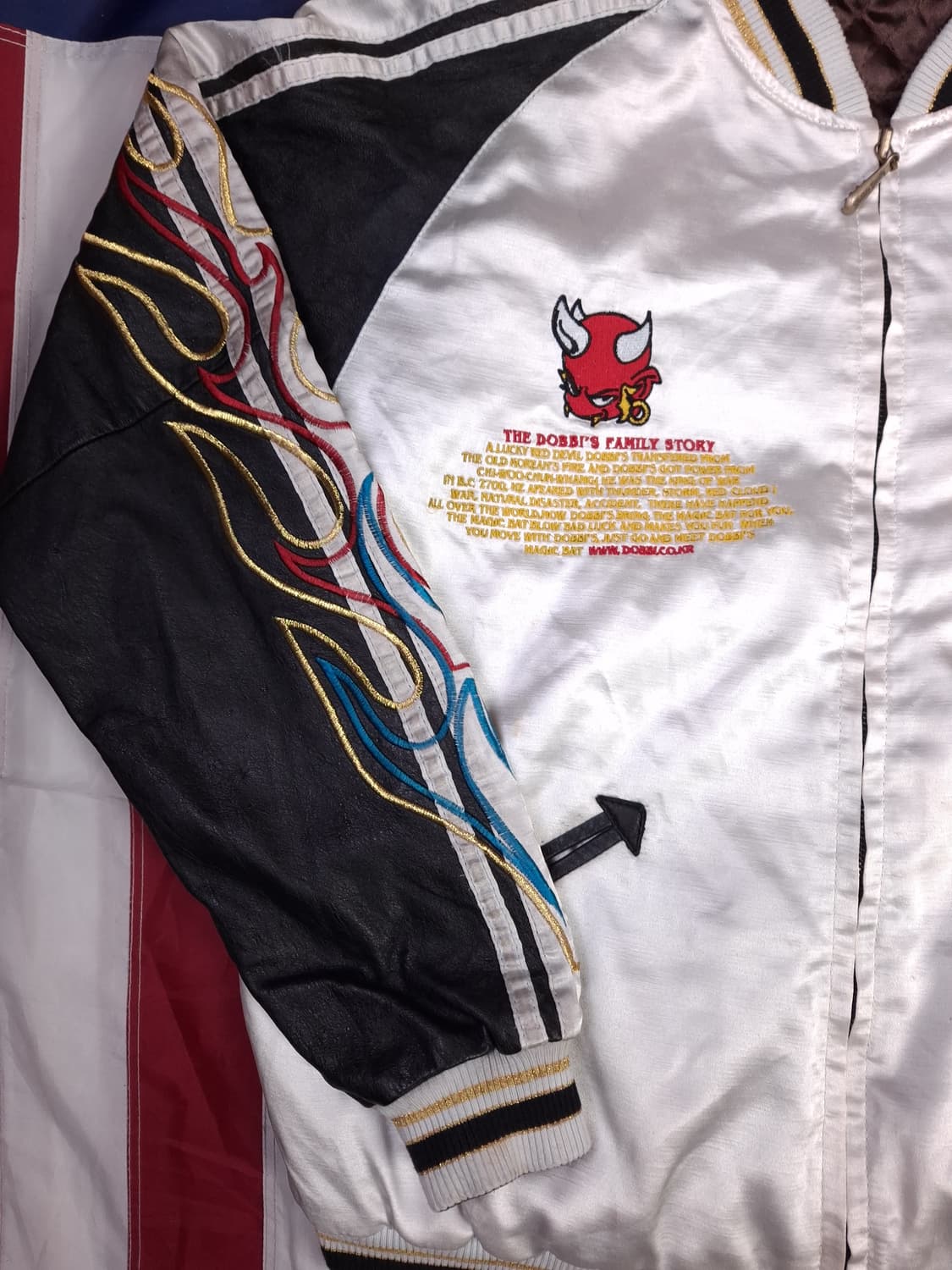 오리지날 도비 데빌 보이 수베니어 스카쟌 상품이미지9