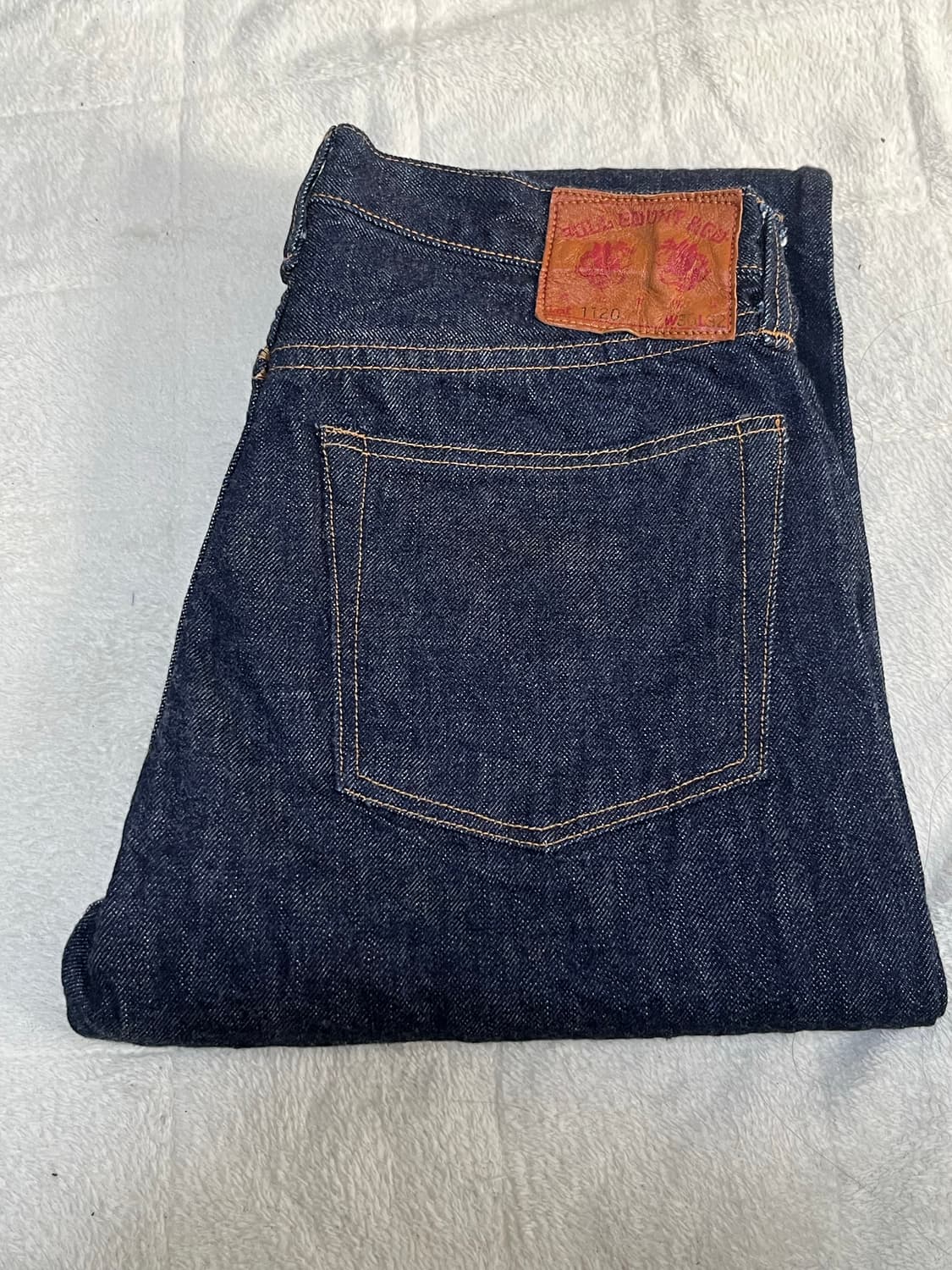 [30] 풀카운트 1120 부츠컷 데님팬츠 상품이미지3