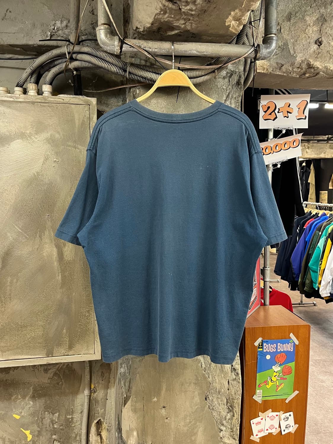 칼하트 포켓 반팔티 블루 L #csz3410 상품이미지2