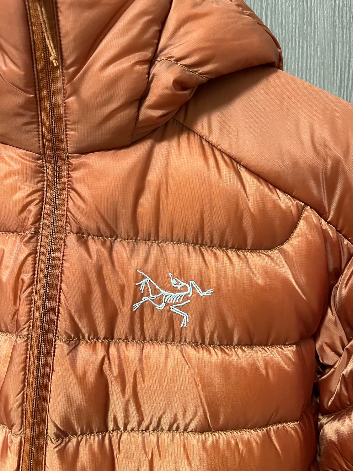 아크테릭스 세륨 후디 코모레비 S 신품 팝니다. 상품이미지3