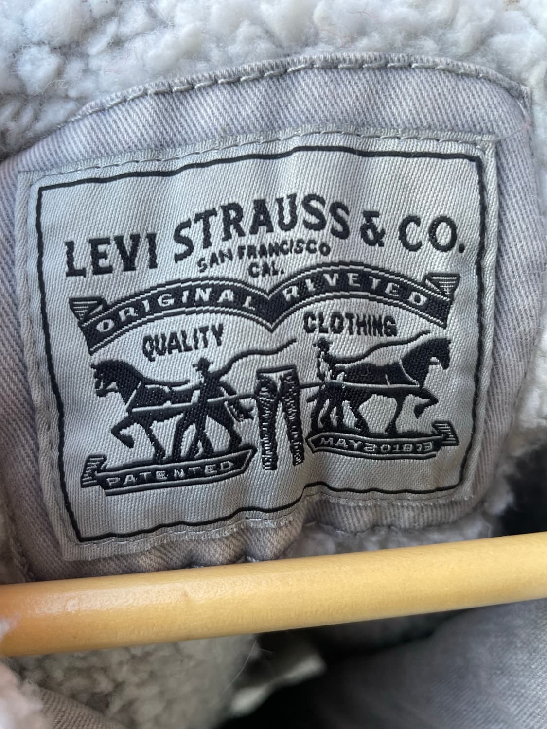 리바이스 데님 더블라이더 자켓 상품이미지7