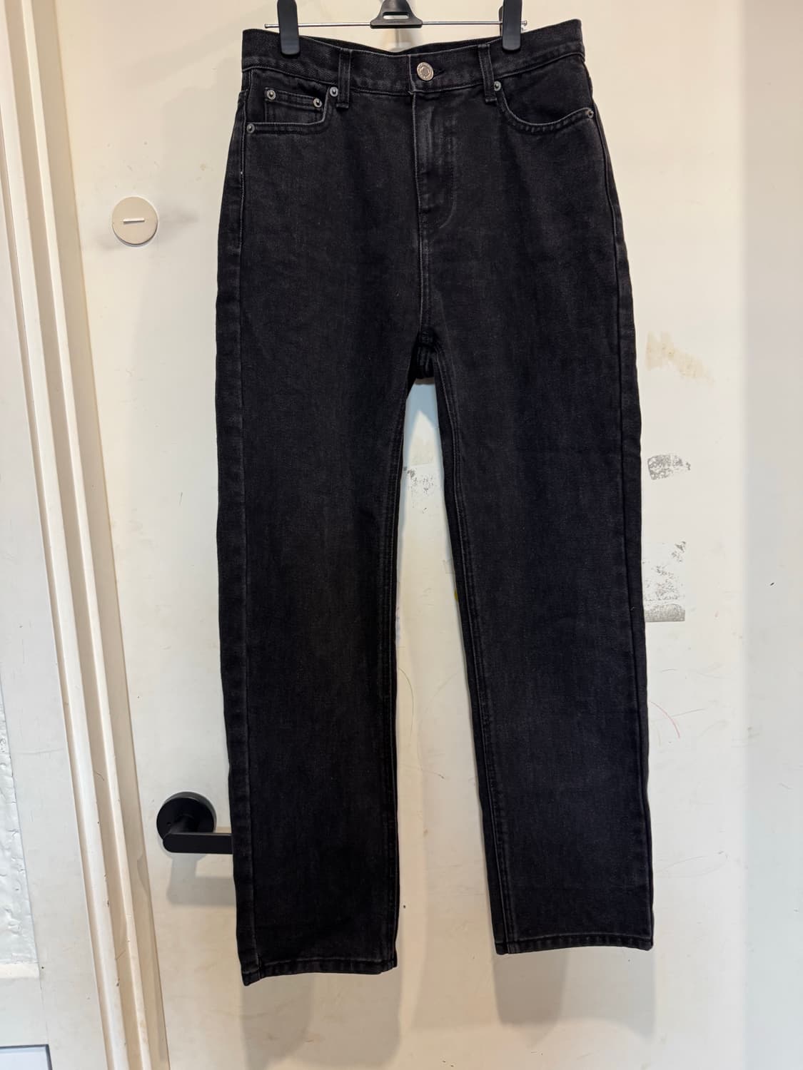 depound 드파운드 블랙 데님 팬츠 상품이미지2