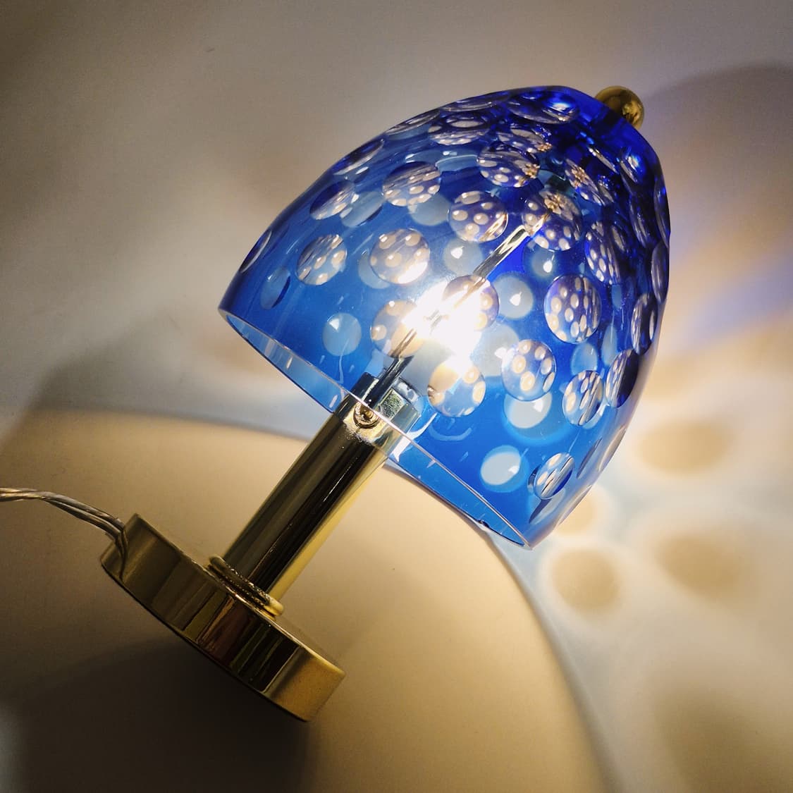 00s 호야 크리스탈 물방울 테이블 램프 상품이미지10