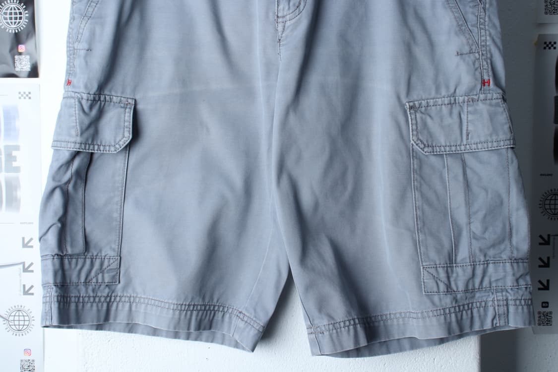 (L-XL) 타미힐피거 반바지 팬츠 카고 그레이 에이징-P9716 상품이미지4