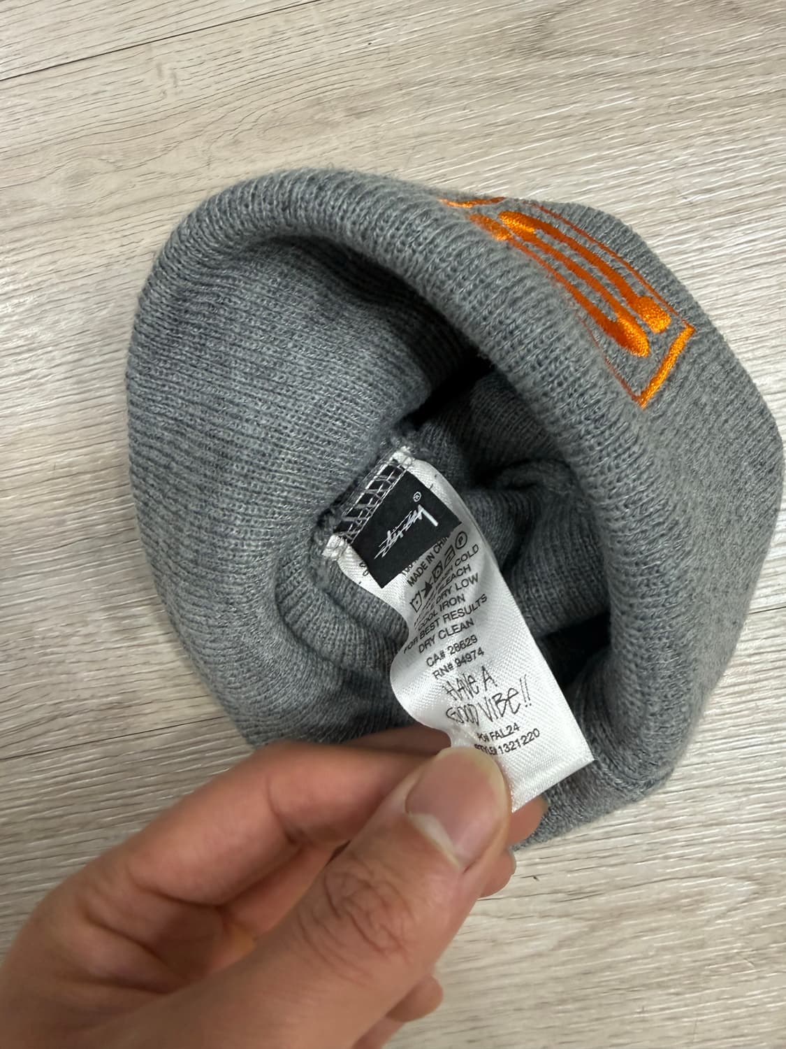 스투시 비니 새상품 상품이미지2