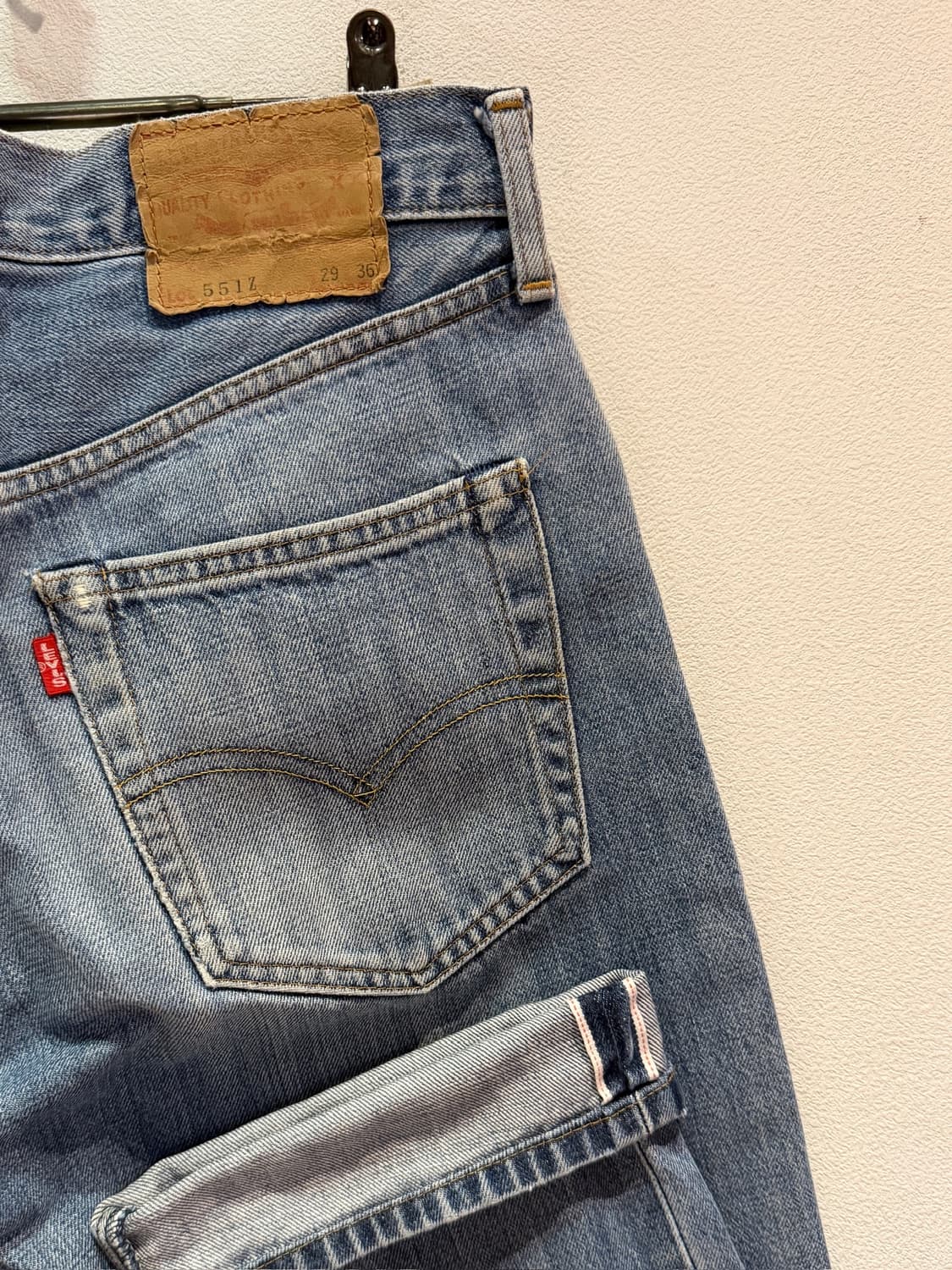 90s LVC 551Z BIG E (29, Made In Japan) 상품이미지1