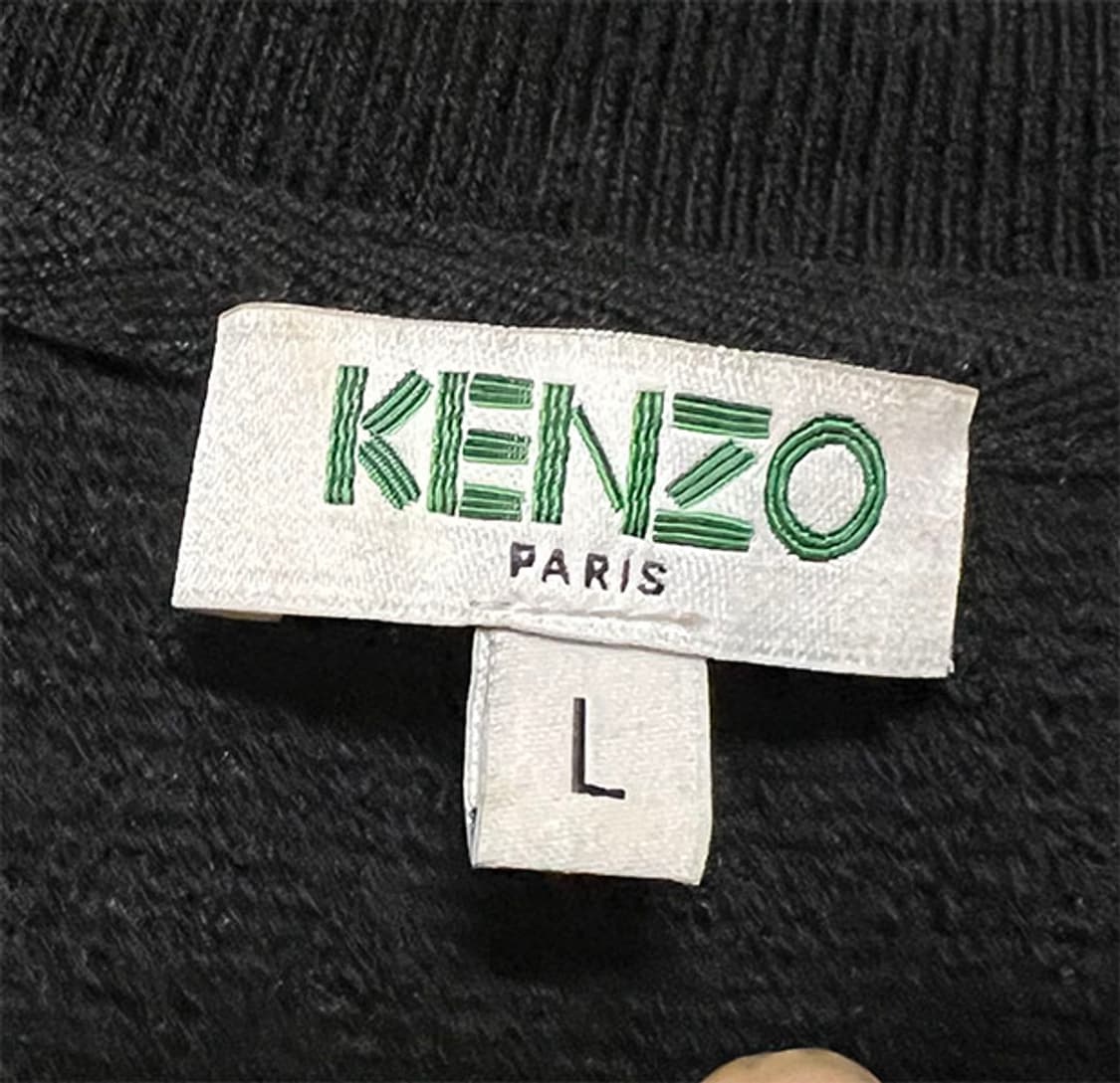 KENZO 겐조 4CD 양모 맨투맨 겨울 XL 105  상품이미지3
