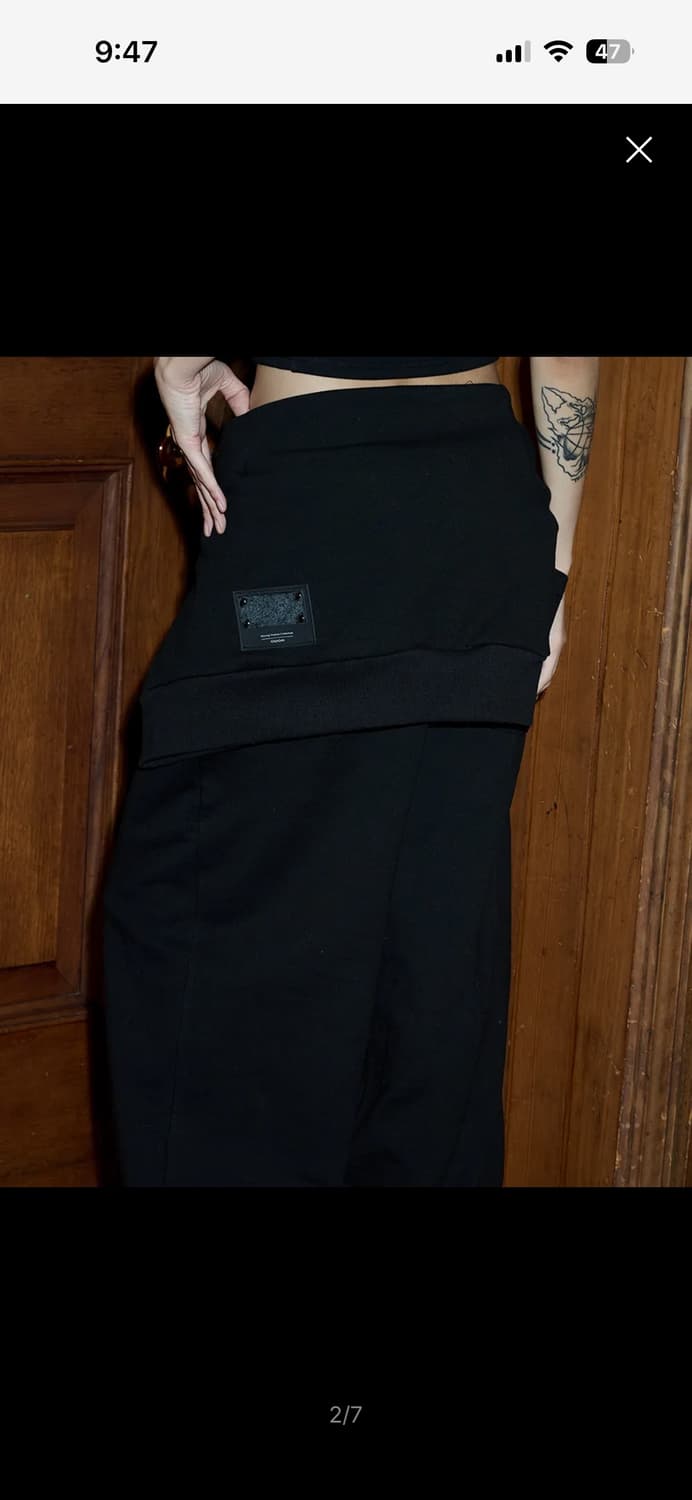 오도어 tie pants 타이 팬츠 상품이미지2