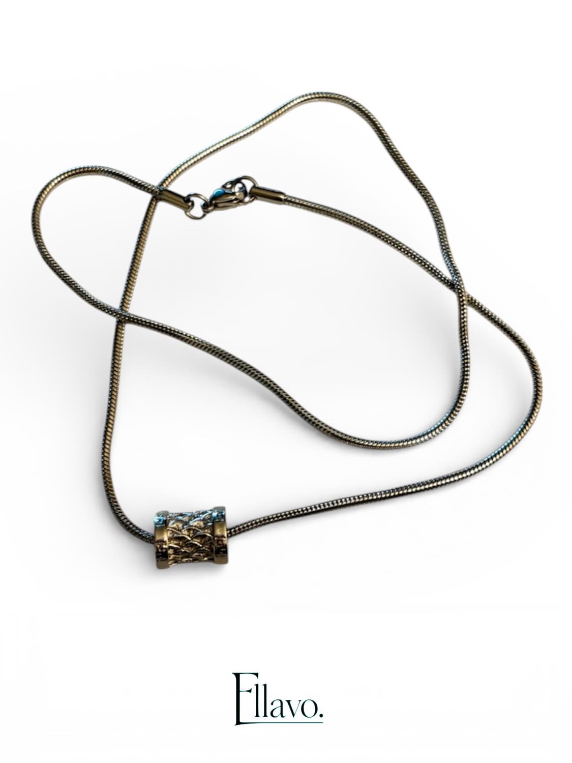 Arc Barrel Necklace 상품이미지3