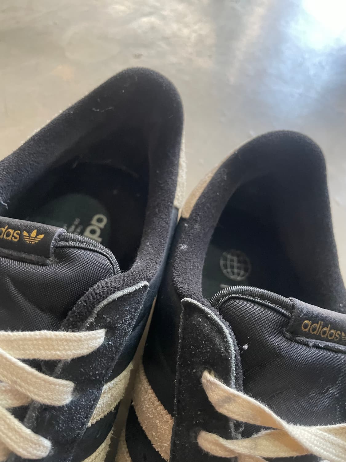 아디다스 슈퍼스타 82 블랙 화이트 290 상품이미지7