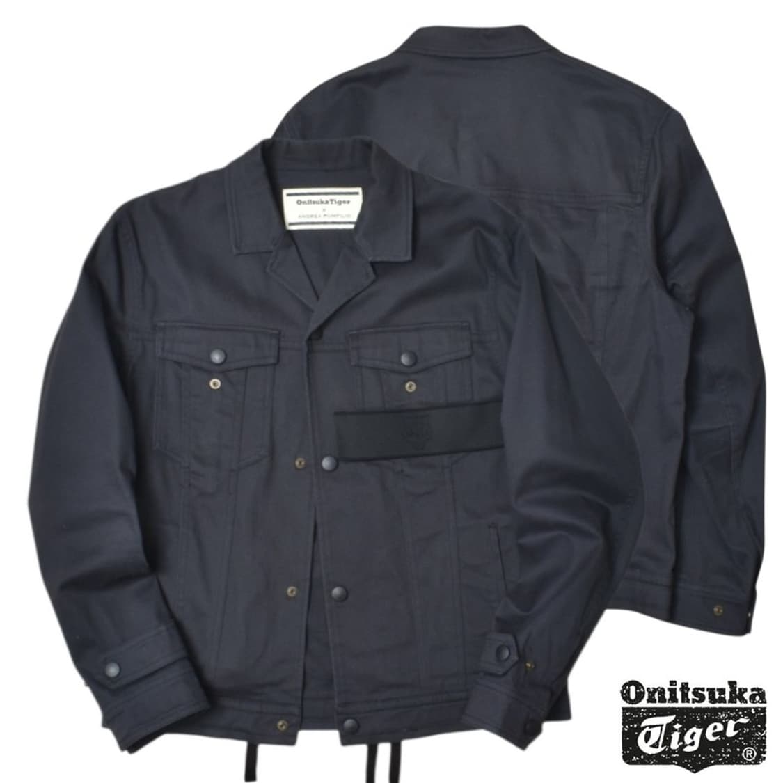 오니츠카타이거 안드레아폼필리오 트러커 자켓 N1214 상품이미지1