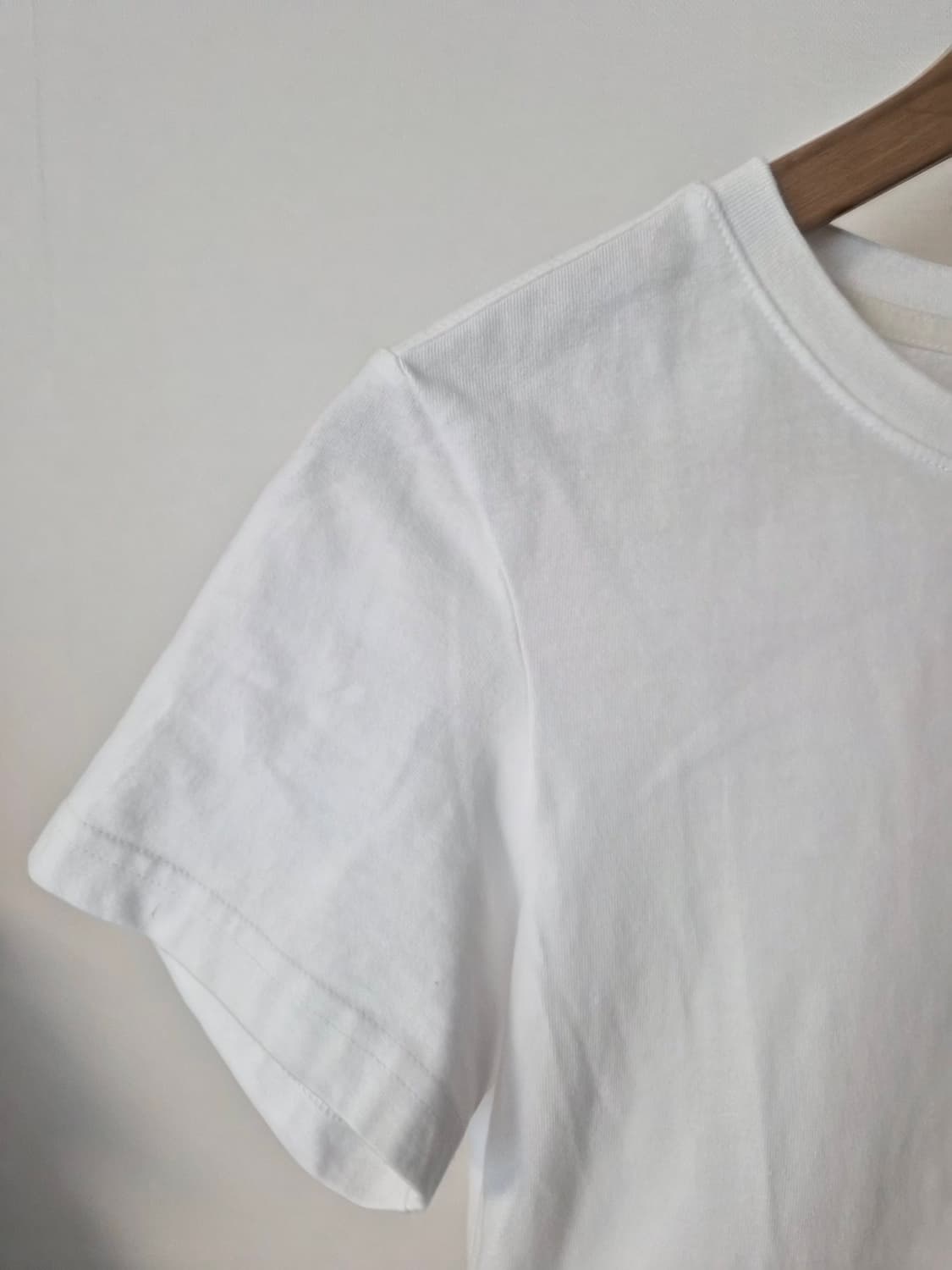 리바이스(Levi's) 키즈 화이트 로고 반팔 티셔츠 145 상품이미지3