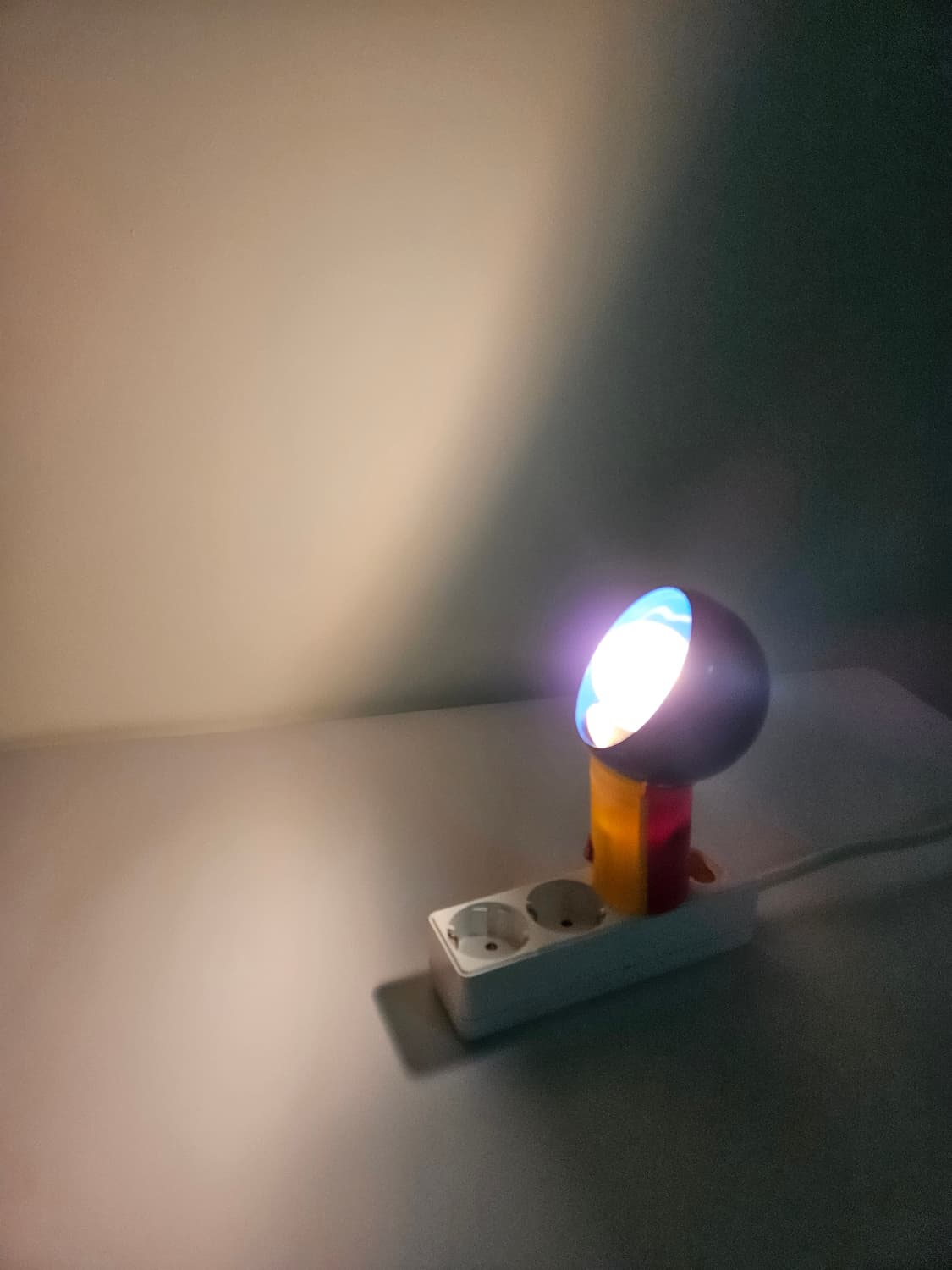 포스트모던 멤피스 디자인 빈티지 플러그 램프 상품이미지9