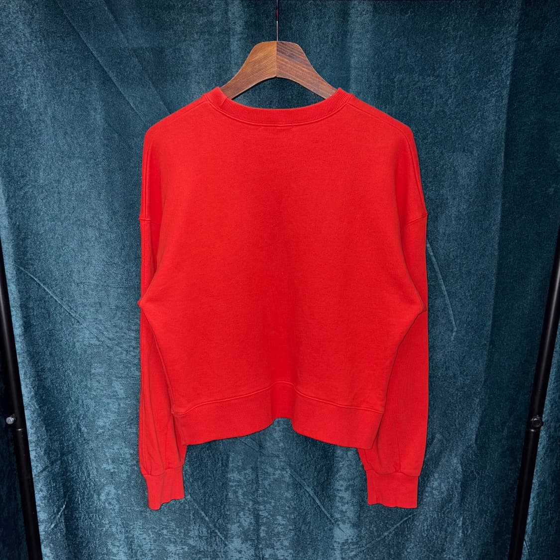 (L) 빈티지 로스 엔젤레스 로고 크롭 맨투맨 상품이미지3