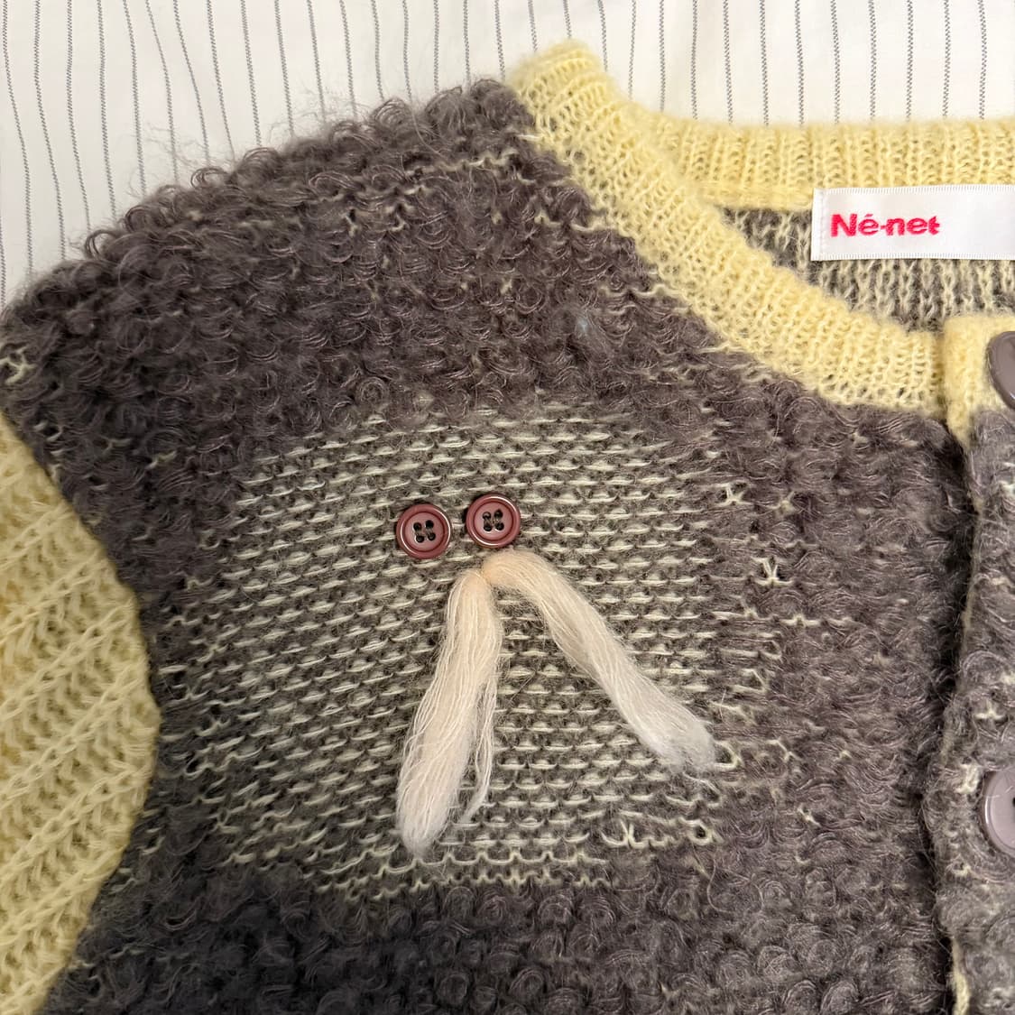 Ne-net by Issey Miyake 가디건 상품이미지4