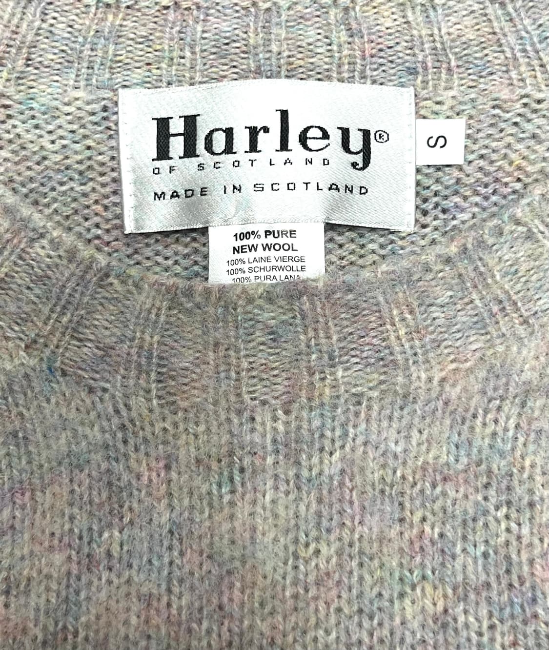 할리 오브 스코틀랜드 쉐기독 니트 갤럭시 S 남녀공용 95사이즈 상품이미지5