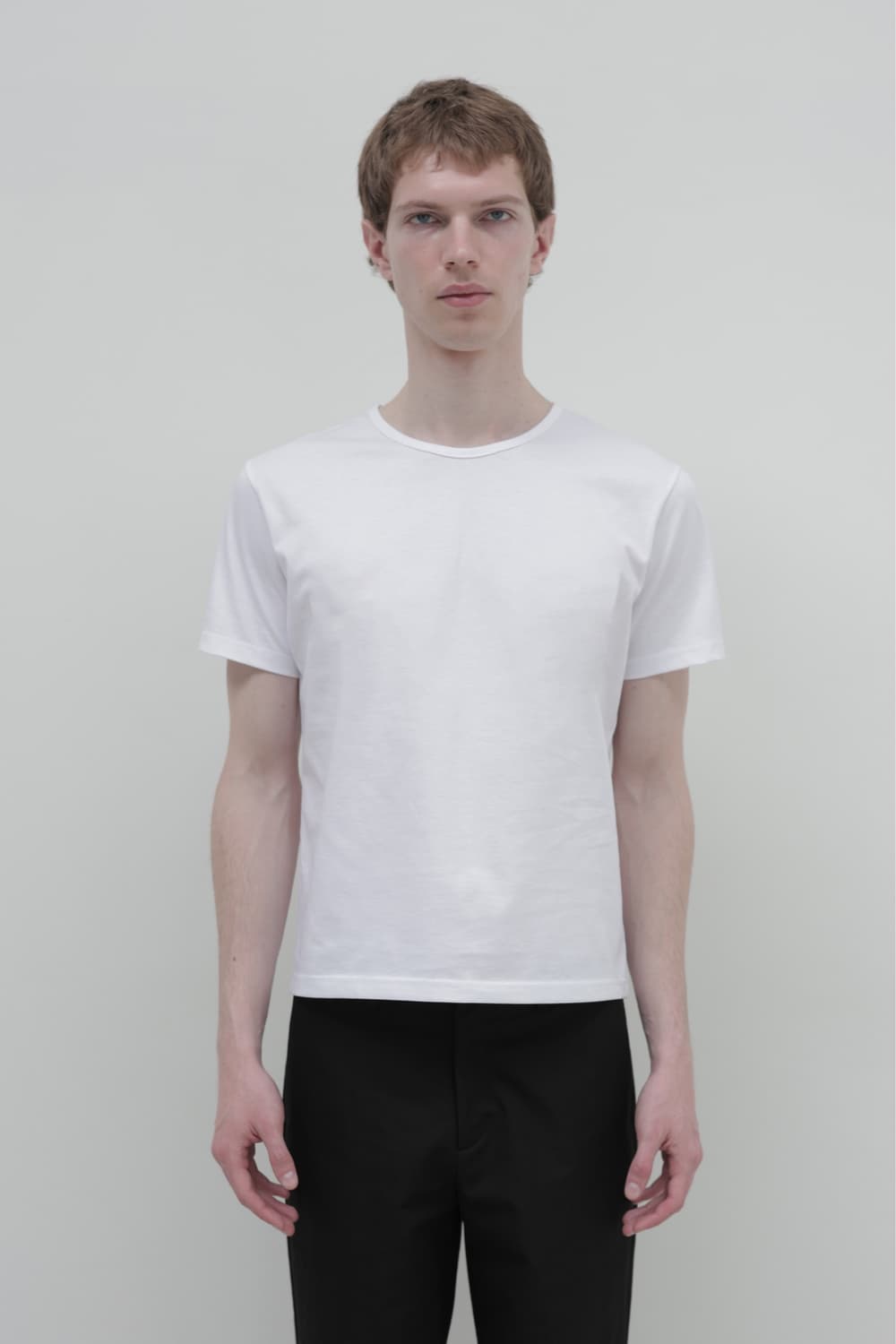 Les Pin t-shirt 30수 (White) 50 size 상품이미지1