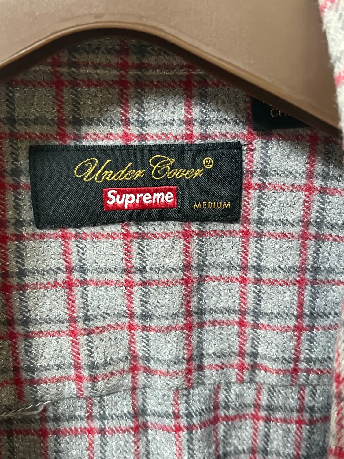 [M] Supreme Undercover 플란넬 셔츠 상품이미지4