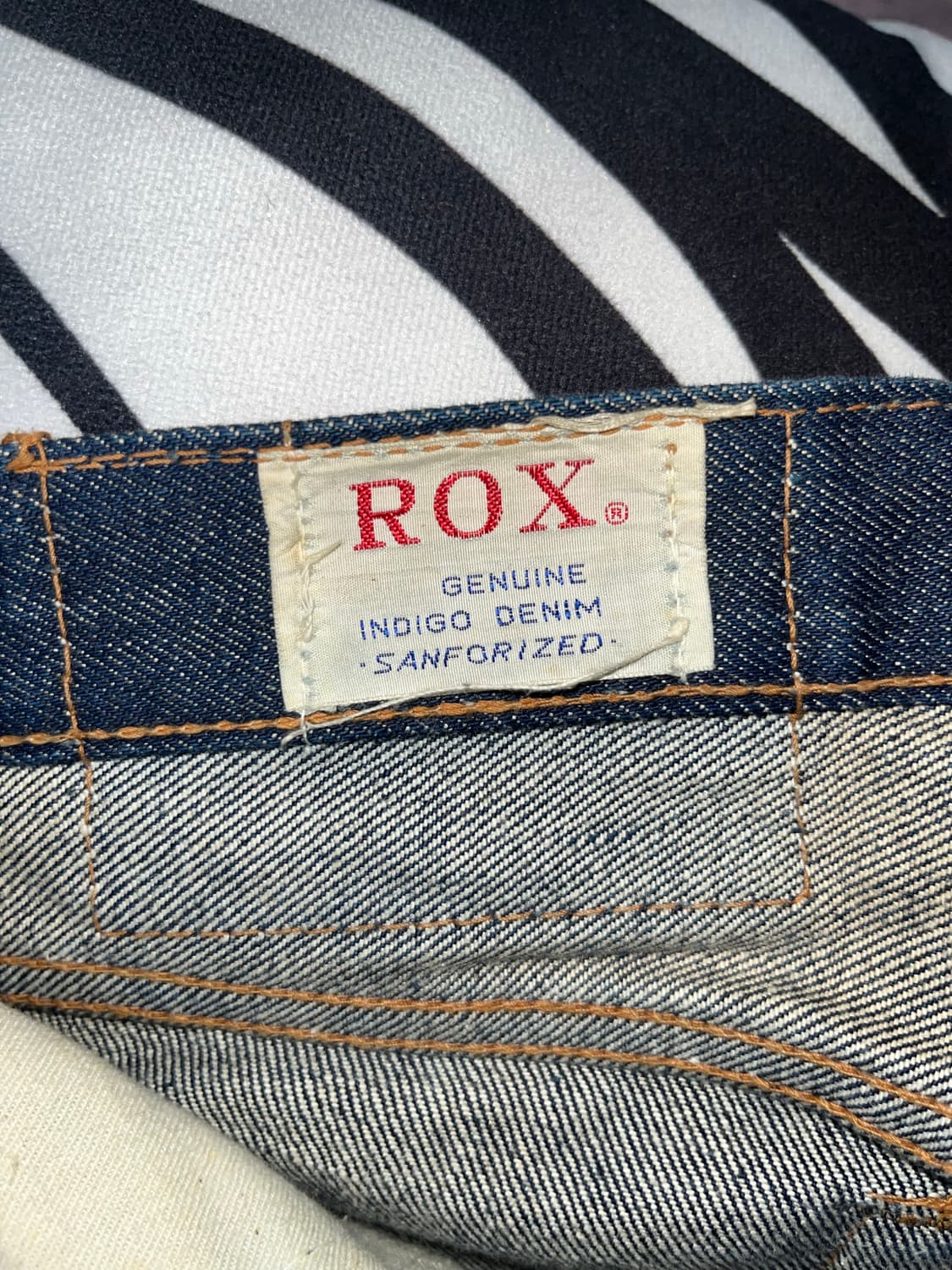 Rox 데님 부츠컷 팬츠 상품이미지4
